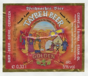 Taybeh Beer Golden