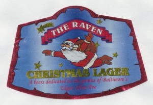 The Raven Christmas Lager