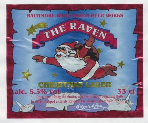 The Raven Christmas Lager