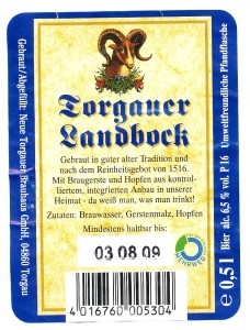 Torgauer Landbock