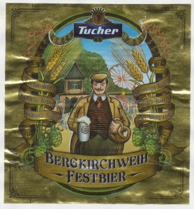 Tucher Bergkirchweih Festbier