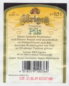 Uriges Premium Pils