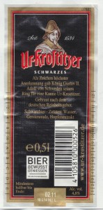 Ur- Krostitzer Schwarzes