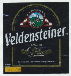 Veldensteiner Premium Pils