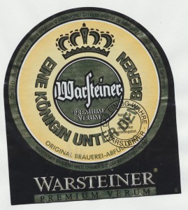 Warsteiner Premium Pils