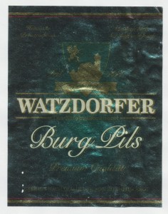 Watzdorfer Burg Pils