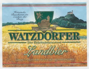 Watzdorfer Landbier
