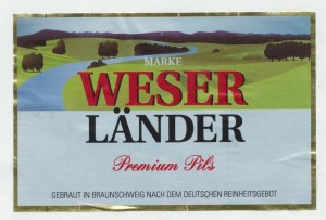 Weserländer Premium Pils