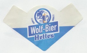 Wolf- Bier Helles