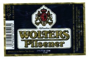 Wolters Pilsener Premium