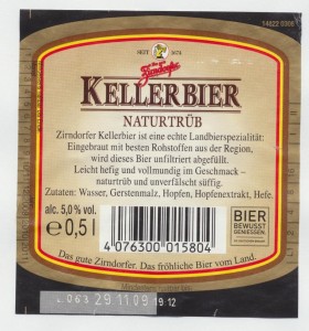 Zirndorfer Kellerbier
