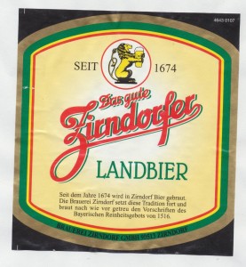 Zirndorfer Landbier